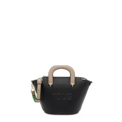 Tote bag pequena preta TOUS Helen