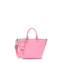 Tote bag pequena rosa TOUS La Rue New