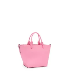 Tote bag pequena rosa TOUS La Rue New