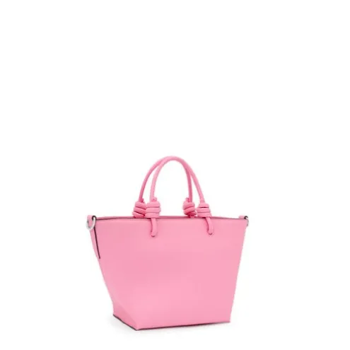 Tote bag pequena rosa TOUS La Rue New