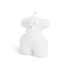 Ursinho musical pelo encaracolado Branco