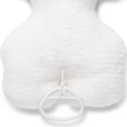 Ursinho musical pelo encaracolado Branco